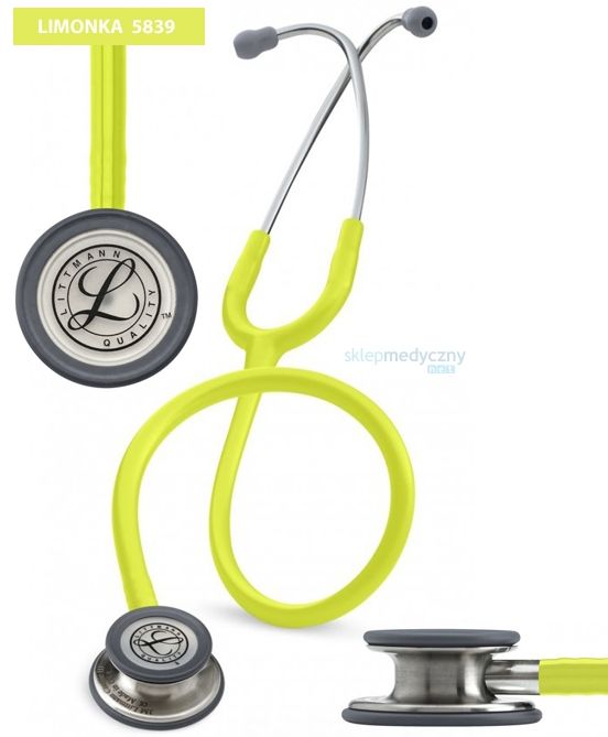 stetoskop Littmann Classic III limonka 5839